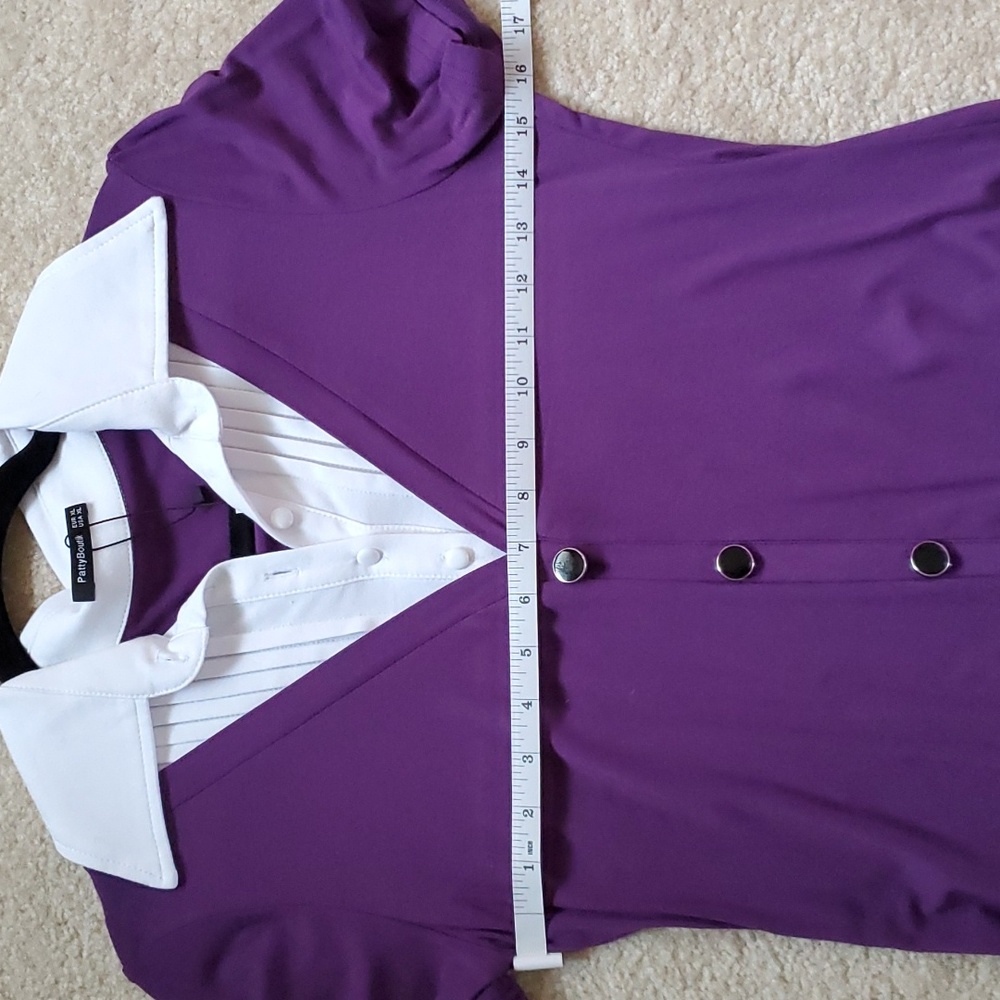 2 in one collared button down - Picture 4 of 4